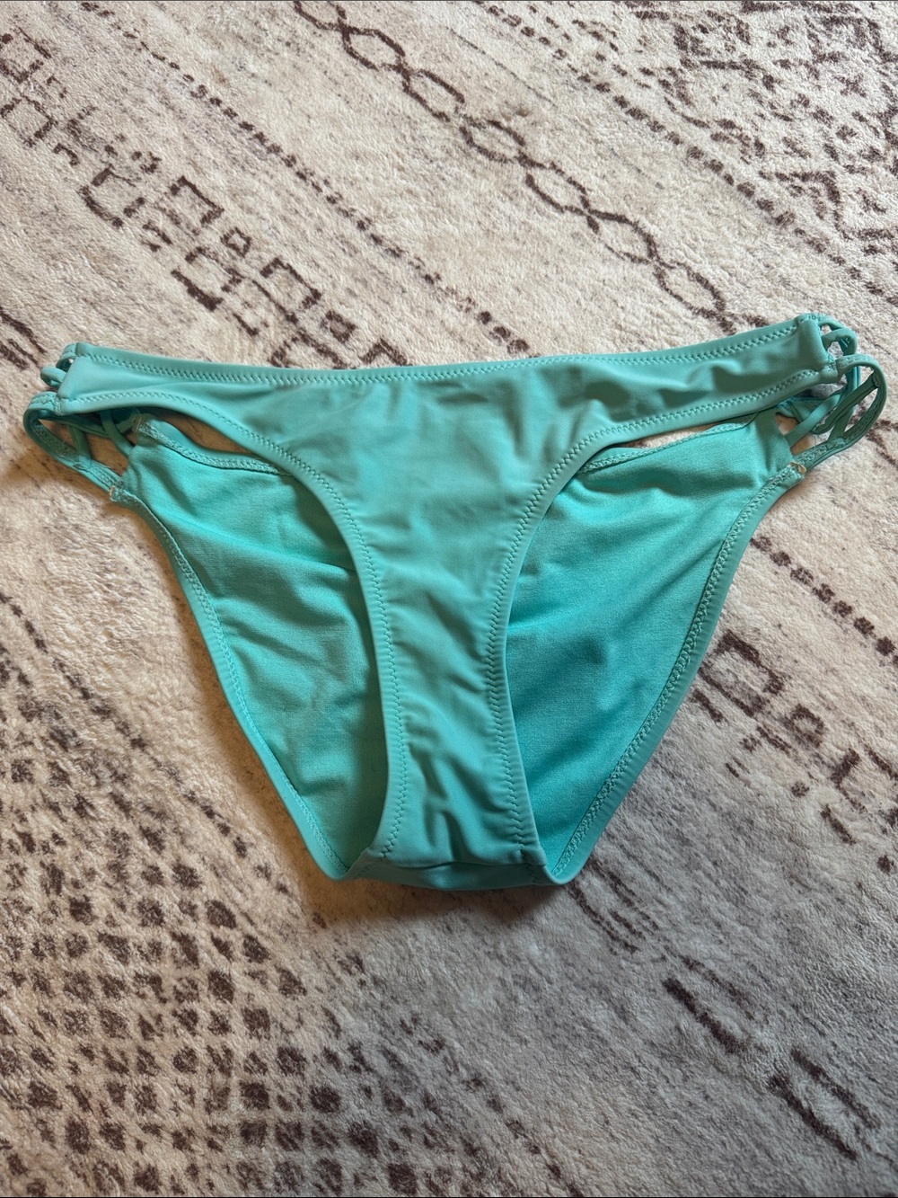 Women’s Teal Bikini Bottom Size Large